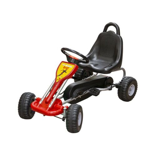 Pedálos verseny gokart - piros 114142321