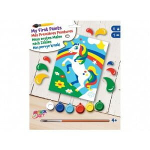 Első festhető képem - Unikornis 146071377 - Gyermek & Ifjúsági könyv