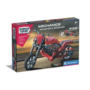 Clementoni: Tudomány és Játék - Roadster és Dragster építõkészlet