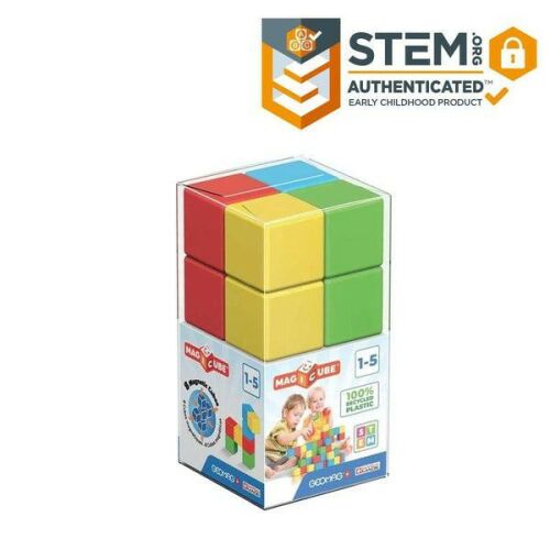 Geomag MagiCube 8 db-os mágneses építőkocka - Green Line 146071998