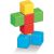 Geomag MagiCube 8 db-os mágneses építőkocka - Green Line 146071998