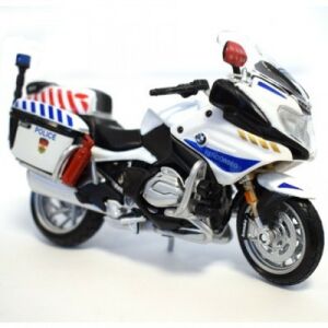 Bburago Magyar Rendõrmotor BMW R1200RT 1:18 146071333 - Kreatív & Építő játék