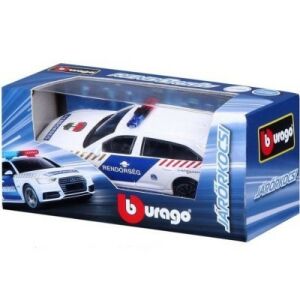 Bburago Magyar Rendõrautó Audi A6 Avant 1:43 146071334 - Bburago