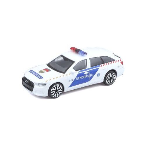 Bburago Magyar Rendõrautó Audi A6 Avant 1:43