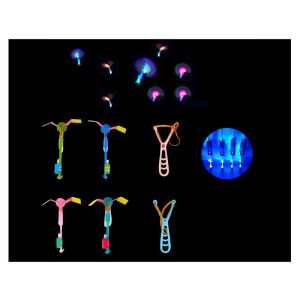 Nyílvesszõ szett rakéta LED fénnyel (4 db) 146071837 - Szabadtéri ügyességi játék