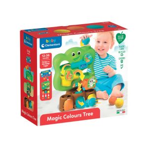 Színek fája golyópálya 146070621 - Fejlesztő játék babáknak