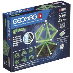 Geomag Glow Recycled 42 db 146071237 - Mágneses építőjáték