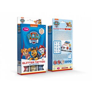 TyToo Mancs Őrjárat fiús Csillámtetoválás Szett 146071227 - Tetoválás