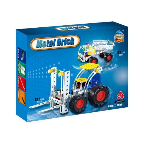 Fémépítő - 127 db - targonca 146071267