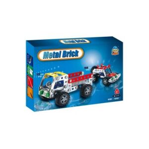 Teherautó 112 darabos fém építőjáték 146071264 - Fém építőjáték