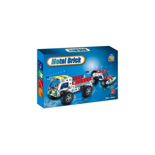 Teherautó 112 darabos fém építőjáték 146071264