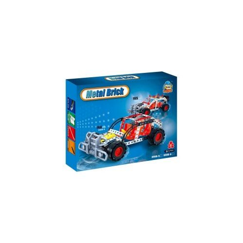Terepjáró autó 165 darabos fém építőjáték