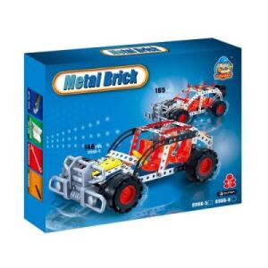 Terepjáró autó 146 darabos fém építőjáték 146071256 - Fém építőjáték