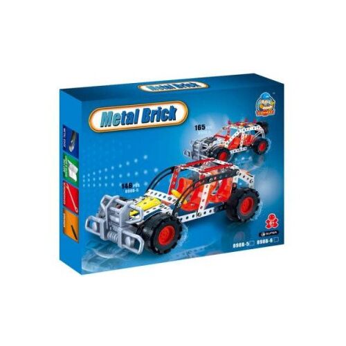 Terepjáró autó 146 darabos fém építőjáték 146071256