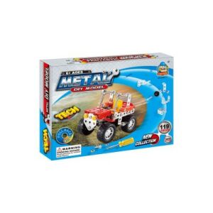 Terepjáró 119 darabos fém építőjáték 146071255 - Fém építőjáték