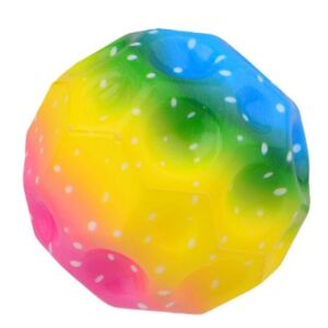 Szivárványos pattogó labda, 7 cm 146071220 - Pattogó labda