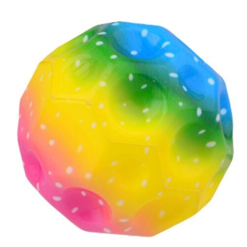 Szivárványos pattogó labda, 7 cm 146071220