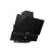 Hausberg HB-2285NG black glass cooker hood with glass 114143490