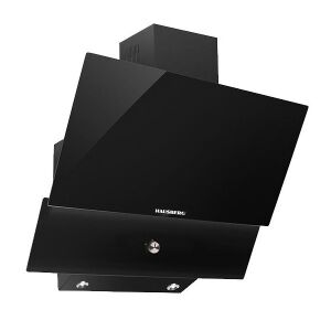 Hausberg HB-2285NG czarny szklany okap kuchenny ze szkłem