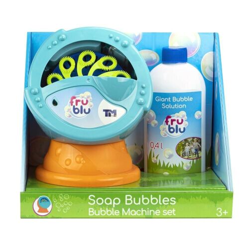 Frublu bubigép 0, 4l folyadékkal 146071805 - Buborékfújó