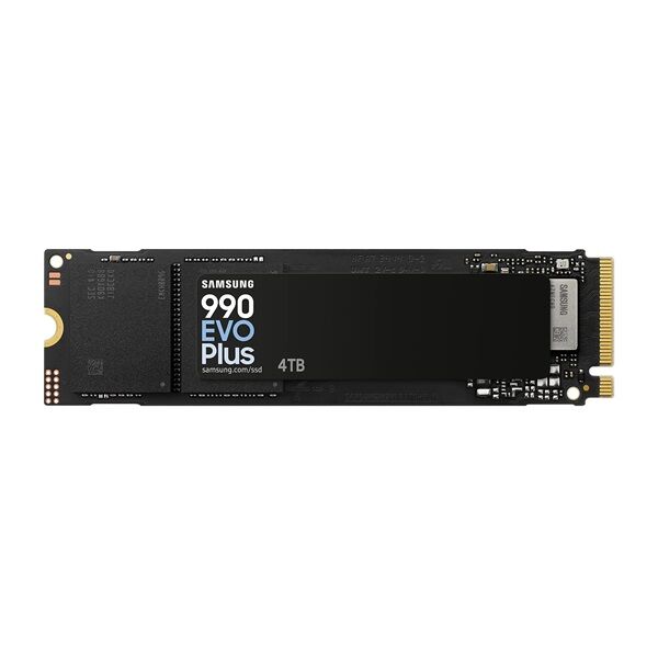 Samsung 990 evo plus pcie 4.0 x4 / 5.0 x2 nvme m.2 ssd 4tb MZ-V9S4T0BW