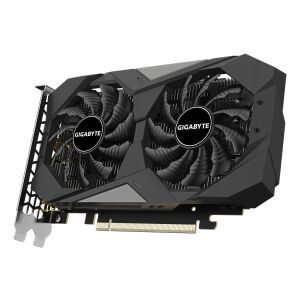 Karta graficzna Gigabyte RTX 3050 Windforce OC 6GB Widok pod kątem - Karta graficzna