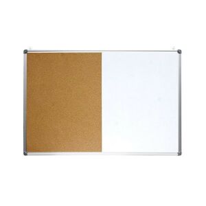 Kombitábla OPTIMA parafa mágneses aluminium keret 60x90 cm 122972617 - Kombi tábla