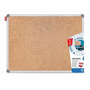 MEMOBE 60x90 cm parafatábla eloxált alumínium kerettel - Prezentációs eszköz