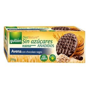 Zabkeksz GULLON Avena étcsokoládés hozzáadott cukor nélkül 275g 122973424 - Keksz