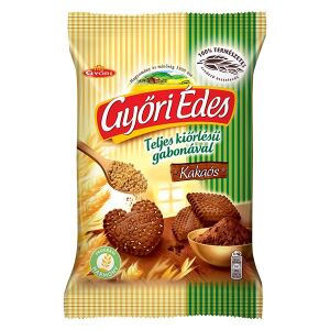 Keksz GYŐRI Édes teljes kiőrlésű kakaós 150g 122973538 - Keksz