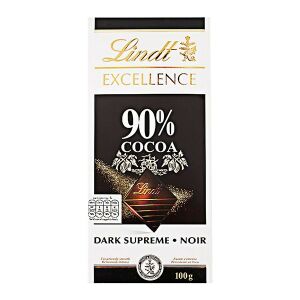 Lindt Excellence 90% Kakaó Étcsokoládé, 100g - Lindt