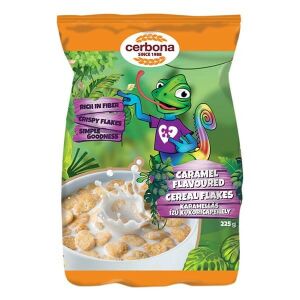 Kukoricapehely CERBONA karamellás 225g 122973794 - Élelmiszer & Ital