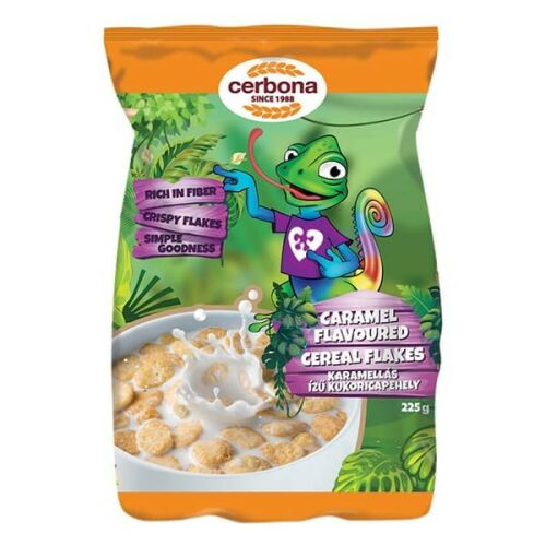 Kukoricapehely CERBONA karamellás 225g 122973794