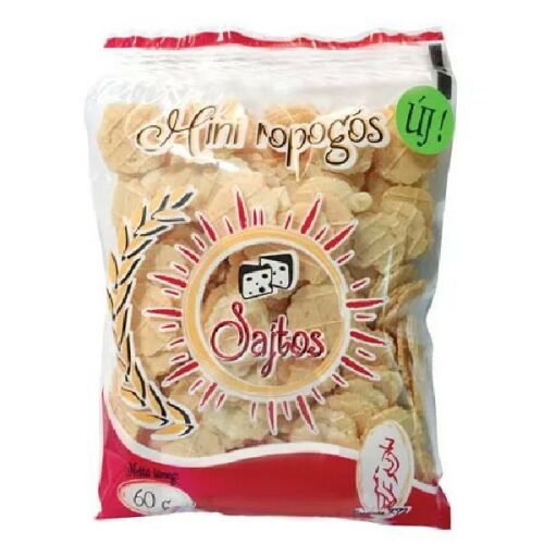 Sajtos tallér mini ropogós 60g 122973832 - Keksz