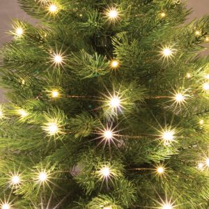 Home by Somogyi karácsonyi Micro LED fényfüzér, 20 melegfehér micro LED ml20/ww 114104114 - Fényfüzér