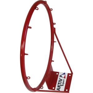 Kosárgyűrű standard Aktivsport porszórt 80 kg 122979852 - Kosárlabdázás