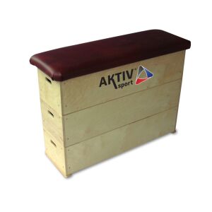 Aktivsport 3 részes tornaszekrény óvodai használatra, tornaszerek - Alakformálás