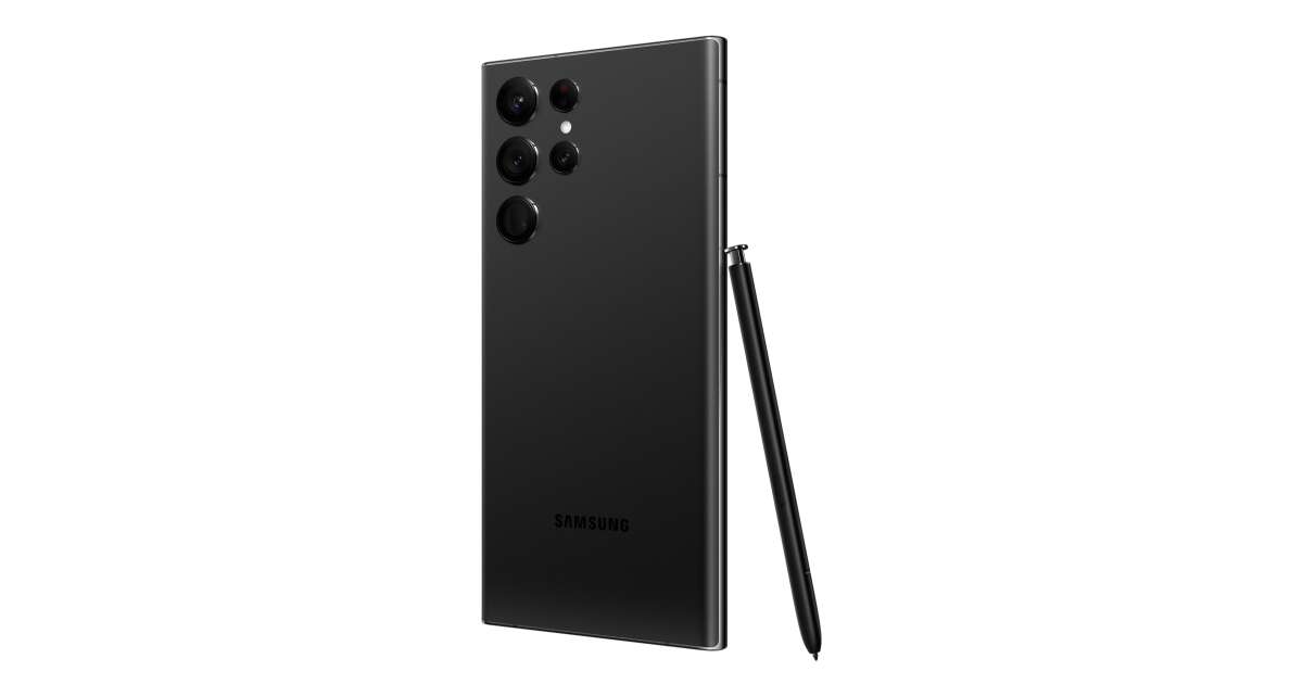 Samsung Galaxy S22 Ultra 5G Dual-SIM 128 GB 8GB RAM #black ...