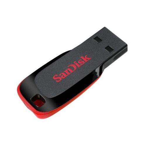 Sandisk 32GB Cruzer Blade USB 2.0 Black/Red 114165898