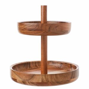ACACIA akácfa emeletes tálaló - Kínáló tál