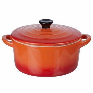 C'EST SI BON sütőedény 0,6 l, narancssárga 114170229 - Főzőedény & Sütőedény