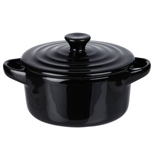 C'EST SI BON sütőedény 0,2 l, fekete 114170247 - Főzőedény & Sütőedény