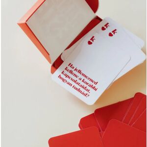 Spotkanie - gra karciana w języku węgierskim 114170279 - Gra karciana