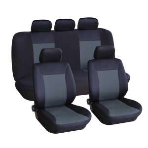 Anma Univerzális Üléshuzat - 9 részes - Fekete-Szürke