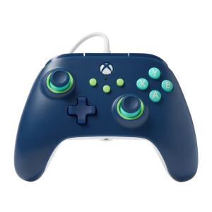 PowerA Wired, Xbox Series X|S, Xbox One, PC, Dark Teal, Vezetékes kontroller