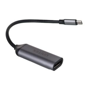 UNITEK V1415A video átalakító kábel 0,15 M USB C-típus DisplayPort Szürke 114173508 - DisplayPort átalakító