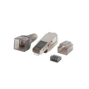 Conector 8P8C LAN CAT6 Lanberg PLSA-6000TL 114173632 - Conectoare UTP