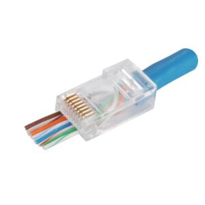 Alantec Durchgangsstecker RJ45 UTP Cat.6 (Stck. 100 Stück) 114173644 - Alantec