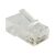 Alantec RJ45 UTP mufă prin trecere cat.6 (pt.100 buc) 114173644