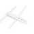 Digitus AK-600110-020-W Lightning kábel 2 M Fehér 173586064